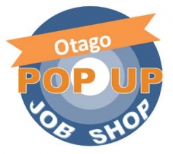 Otago Pop up job shop