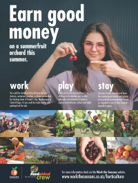 Summerfruit magazine advert
