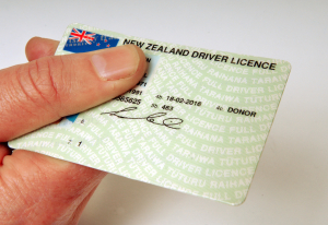 Drivers licence