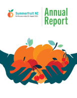 2021 Annual Report Cover web