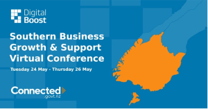 Southern Business Growth and Support Virtual Conference 