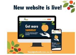 Handpicked Website Live