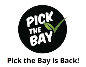 Pick the Bay logo